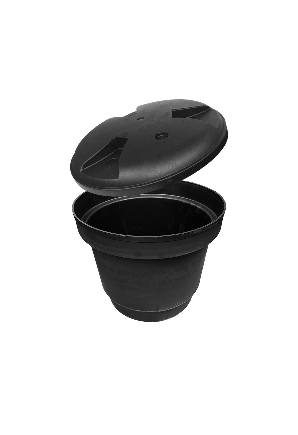 Solid Waste Continer with Lid for Villa Extend
