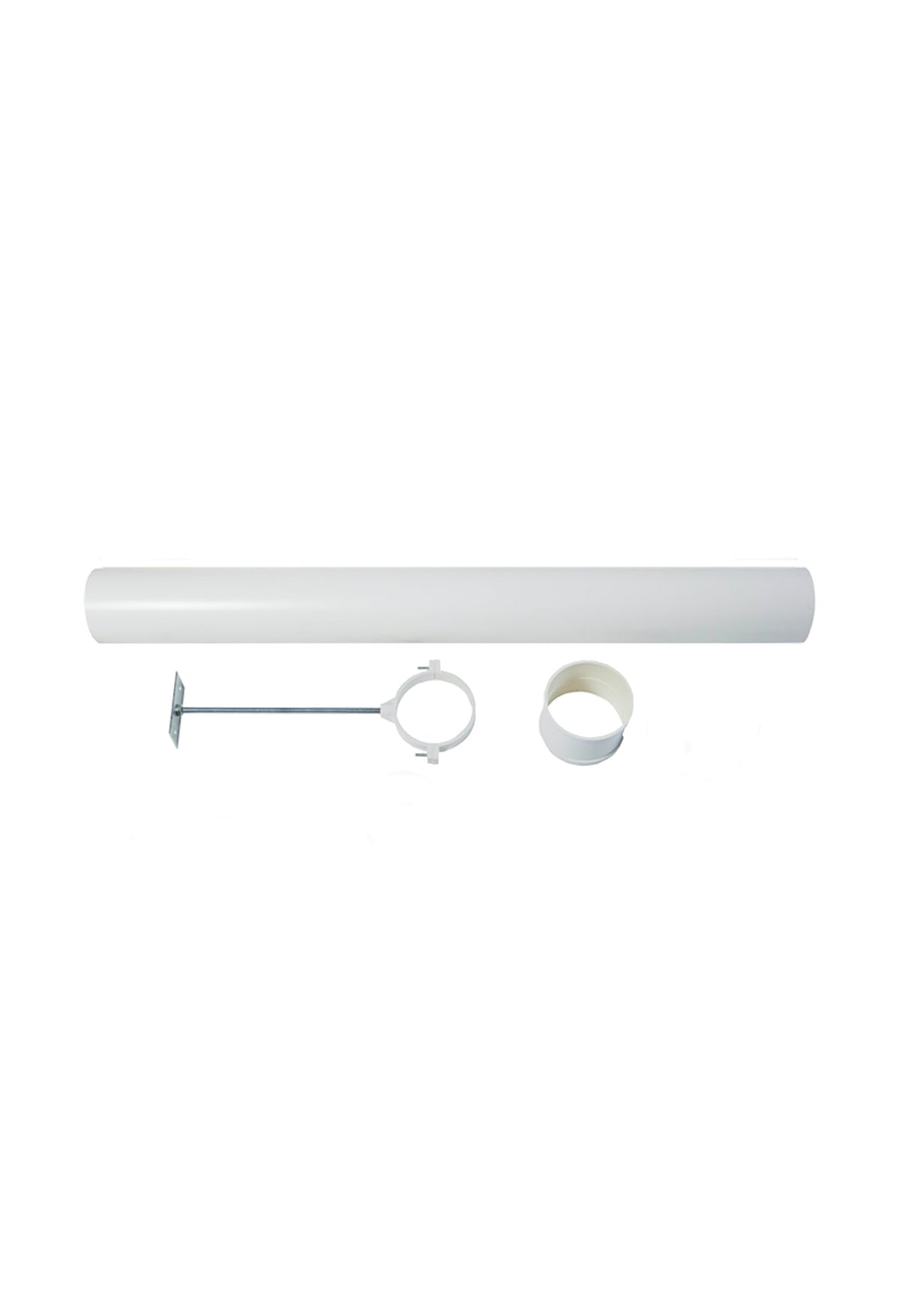 White Ventilation Extension Kit