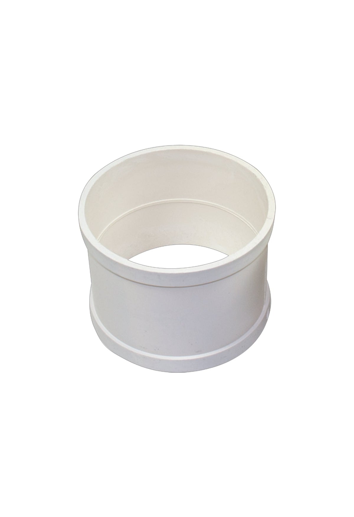Straight Connector for 110 mm Ventilation Pipe