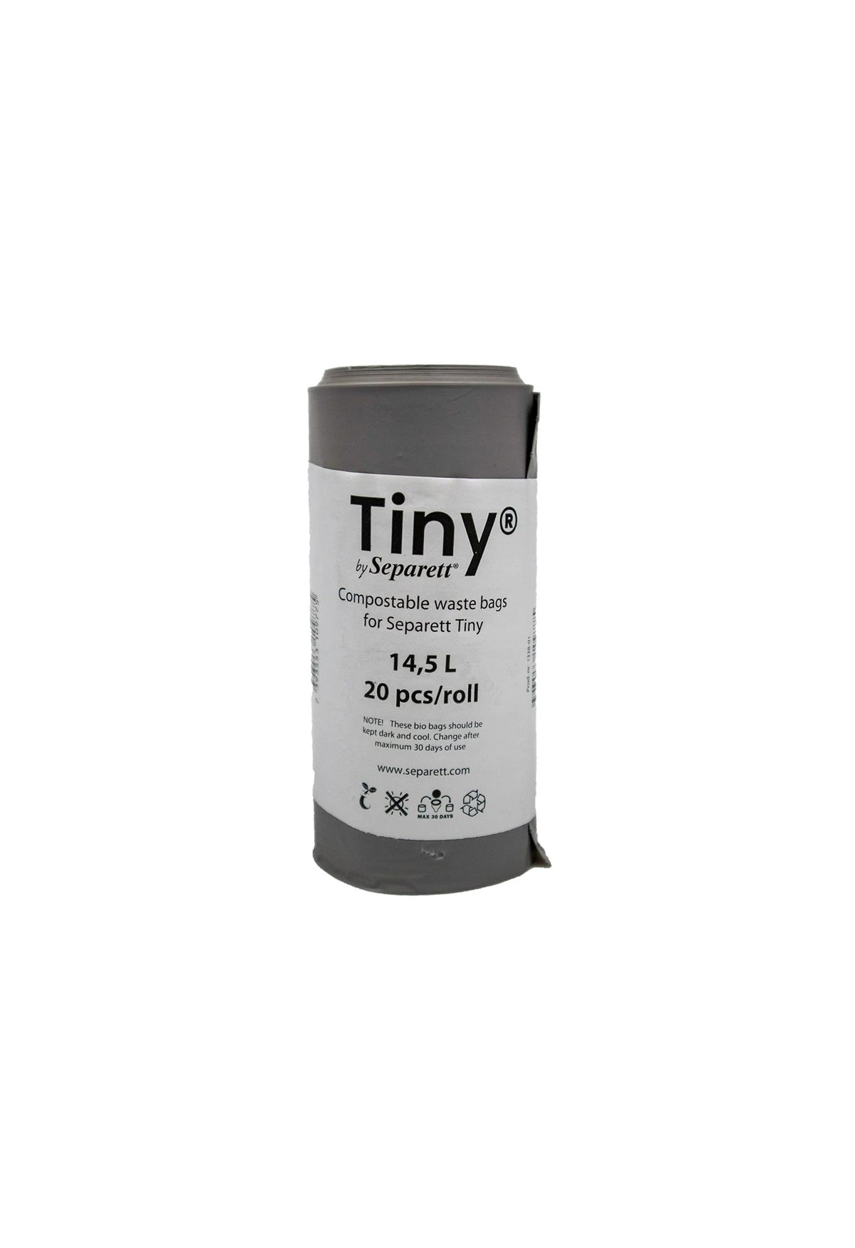 Compostable Waste Bags for Tiny 20 pcs