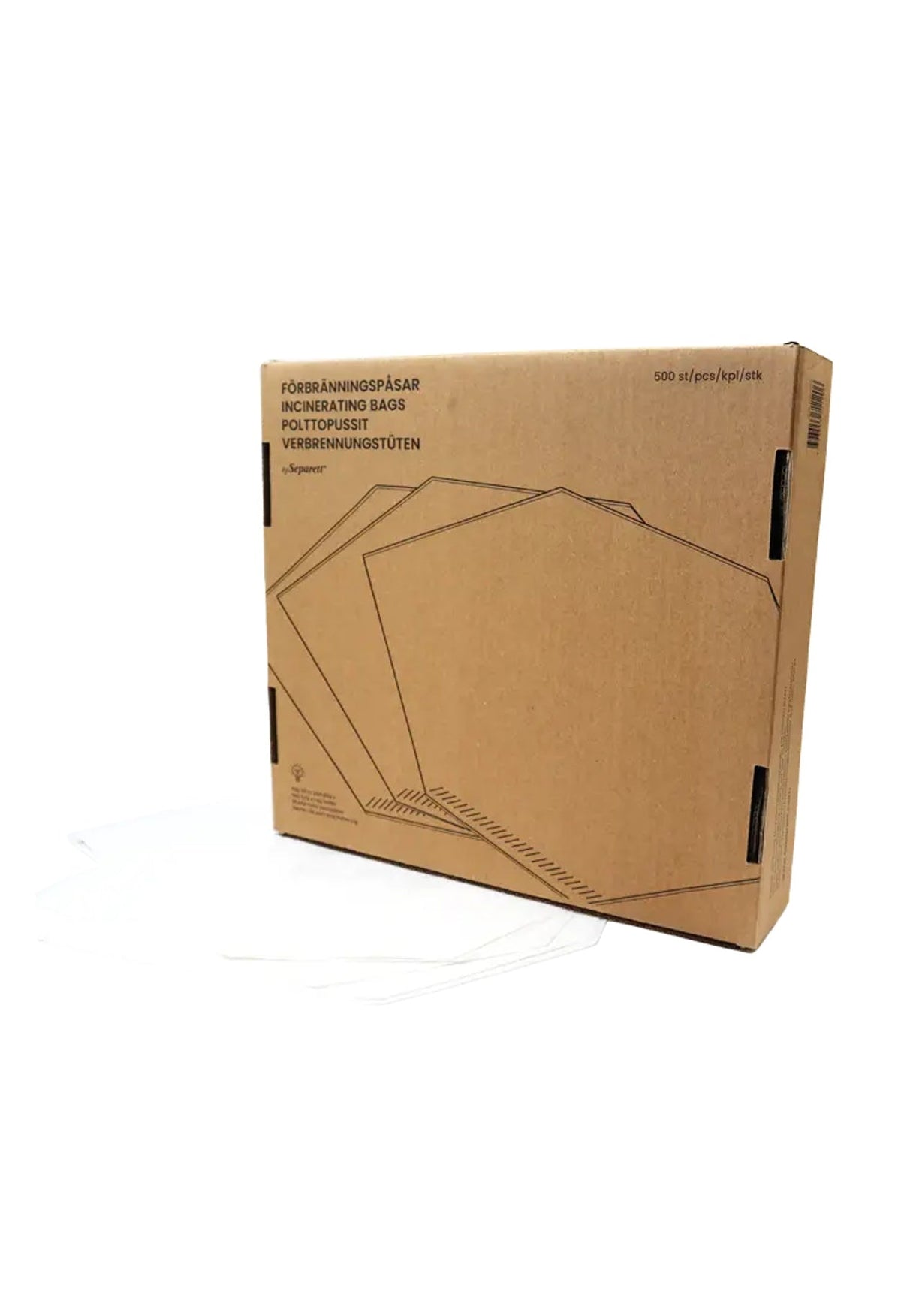 Incineration Liners 500 pcs