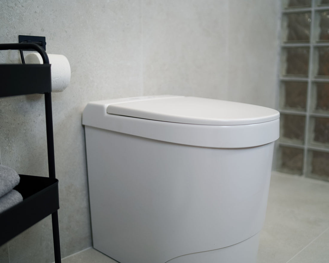 How much maintenance does an incinerating toilet require?