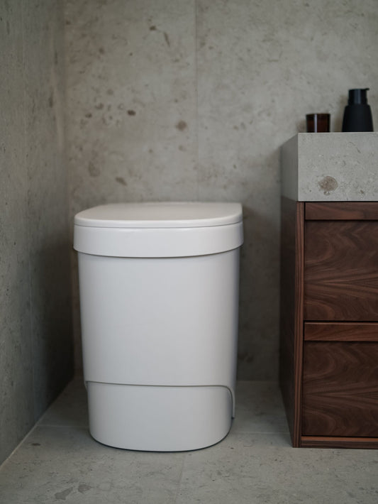 Nova incinerating toilet – modern comfort without water or sewage