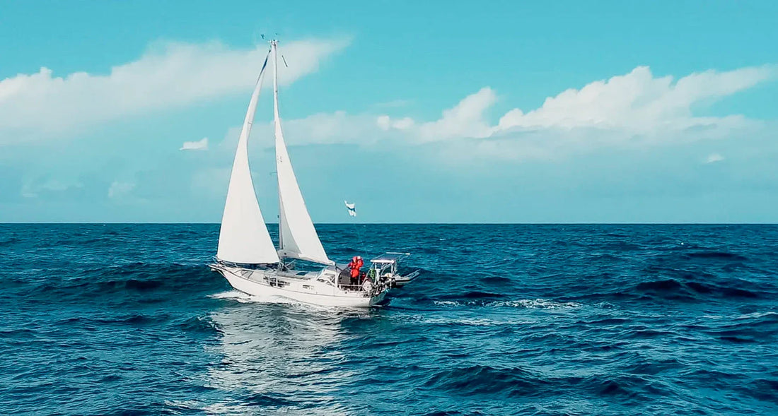 Separett Tiny at sea