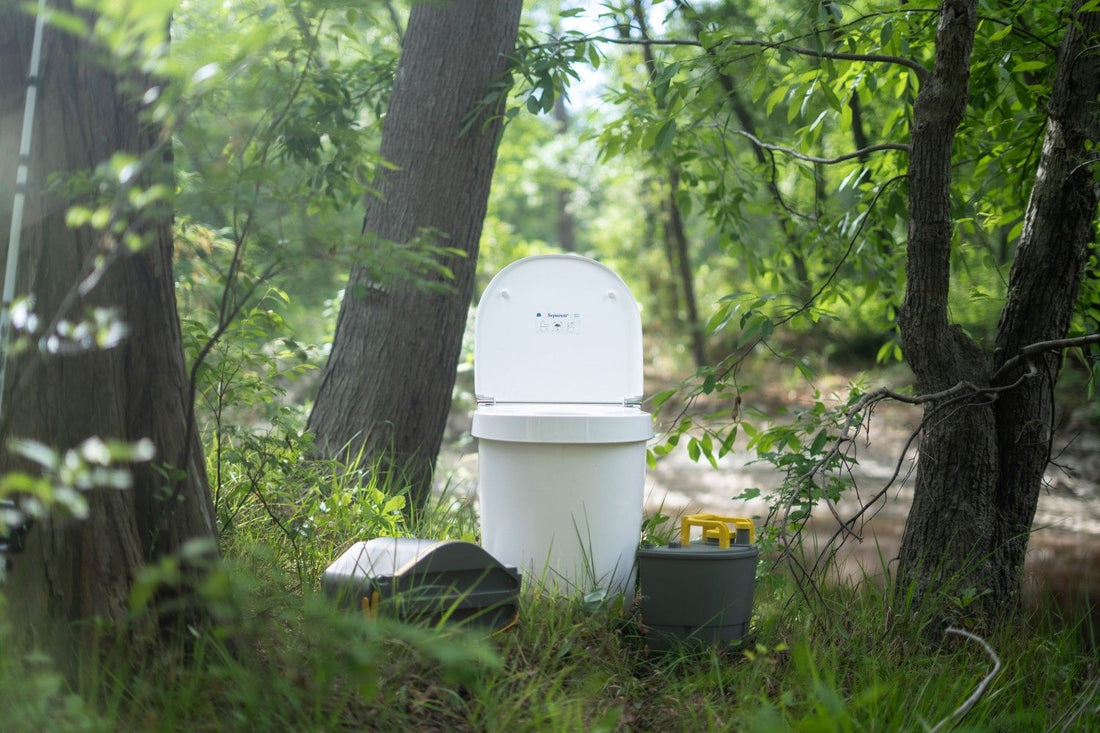 Guide to choosing the right urine-diverting toilet