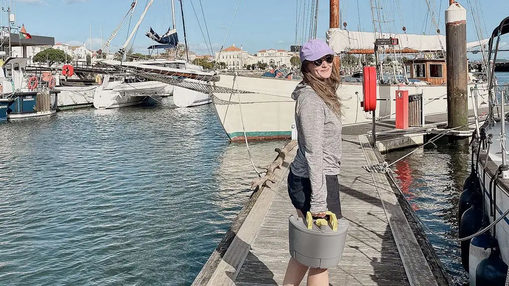 Separett Tiny at sea, part 2