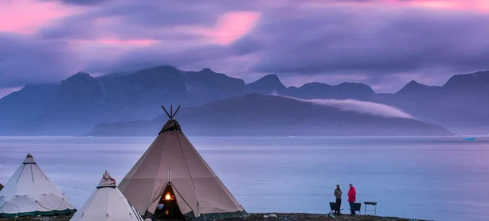 Camp Kiattua in Greenland