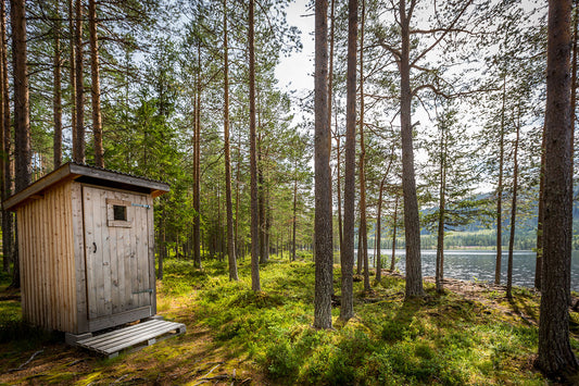 Build your own outhouse