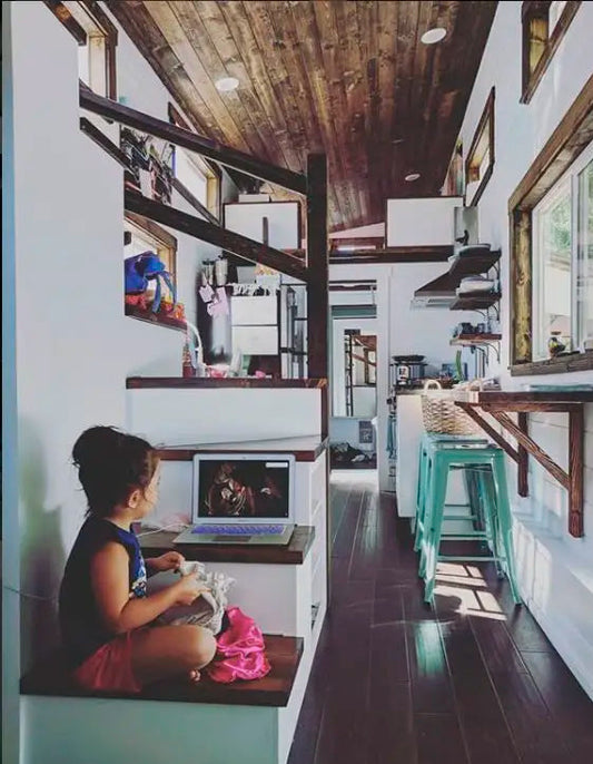 Tiny house for four