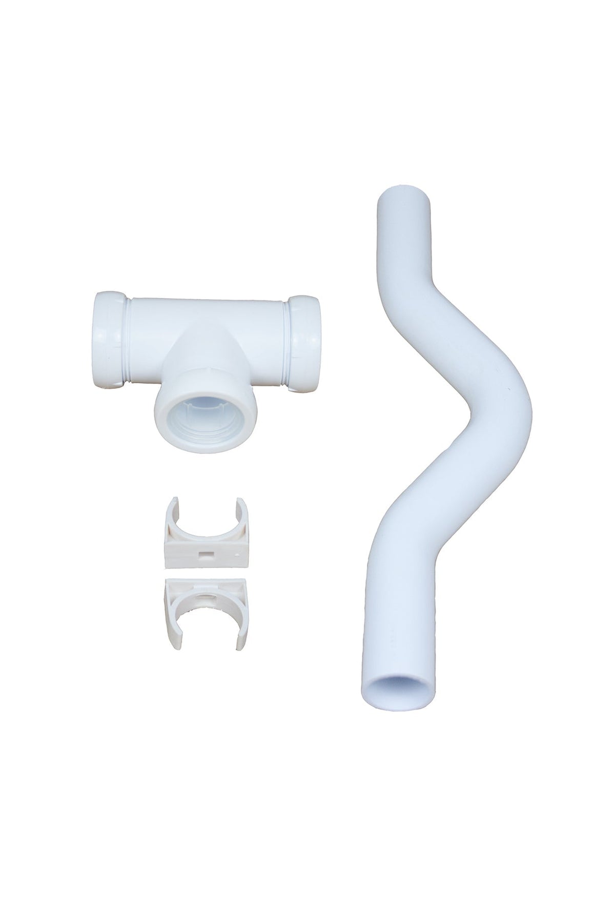 Urine Duct Water Trap and Drain Connection