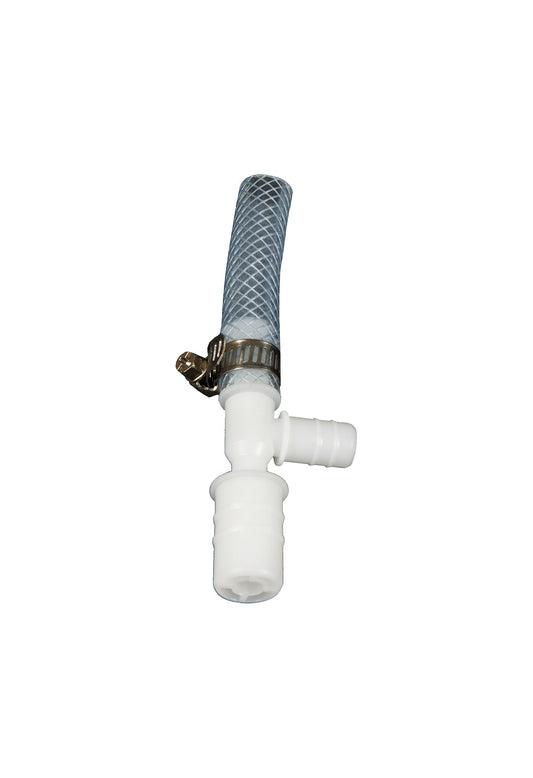 Ejector Tank Pipe Clamp