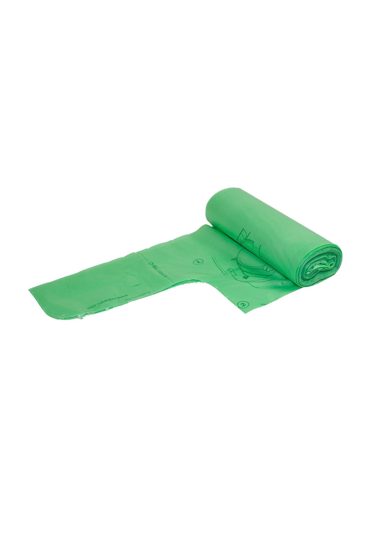 Compostable Waste Bags 10 pcs for Villa