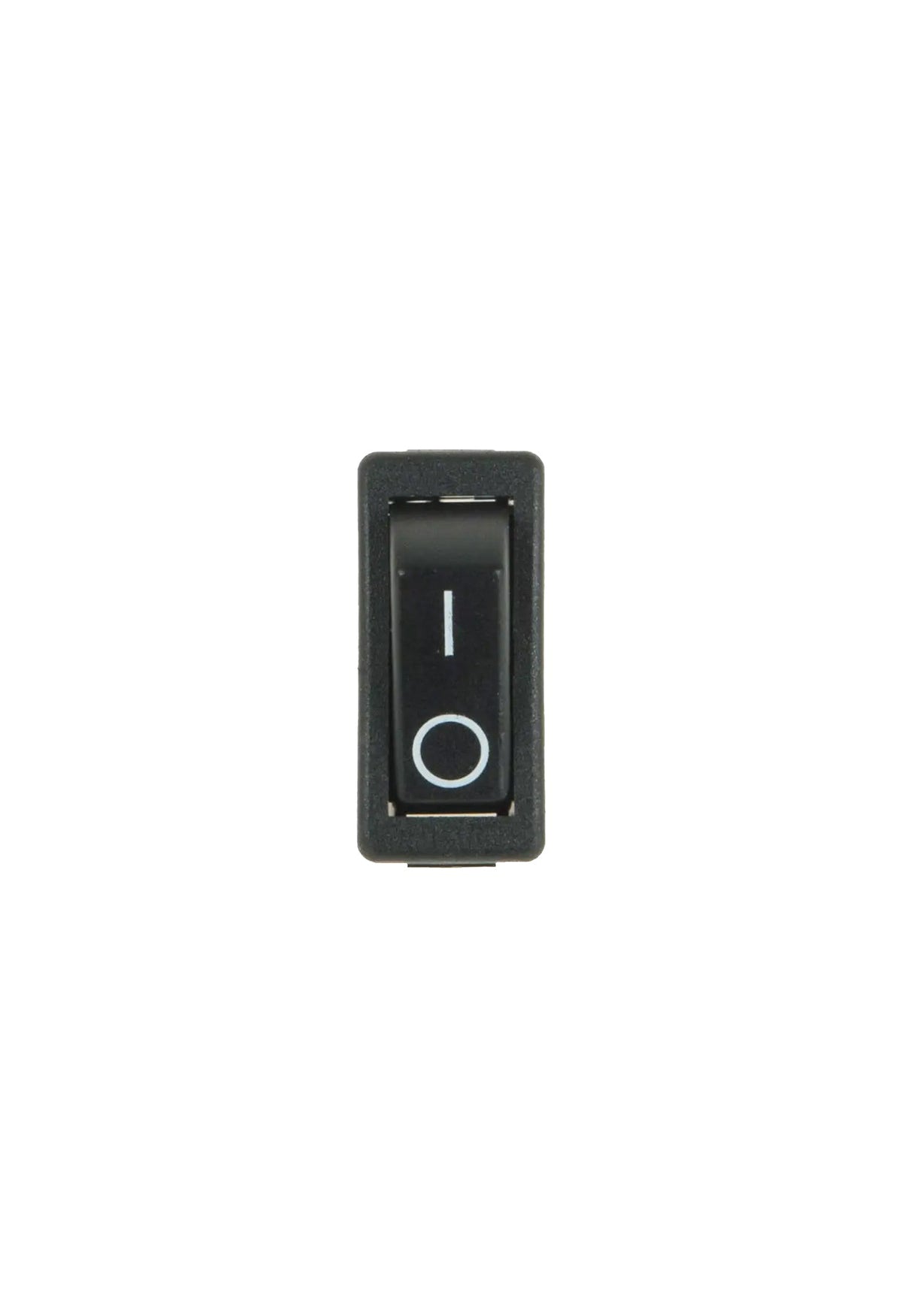 One-Pole Switch for Incinerating Toilets