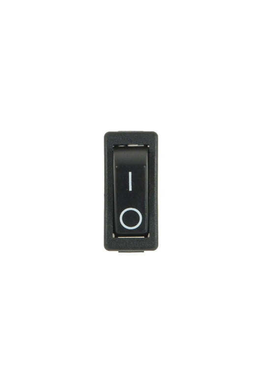 One-Pole Switch for Incinerating Toilets