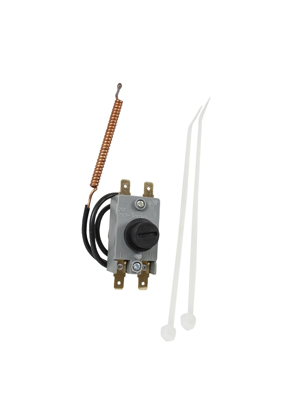Thermal Protector for Incinerating Toilets