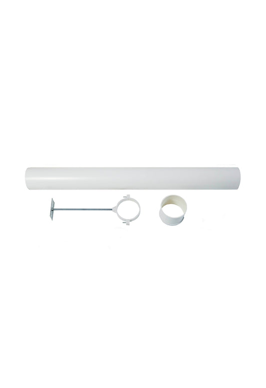 White Ventilation Extension Kit