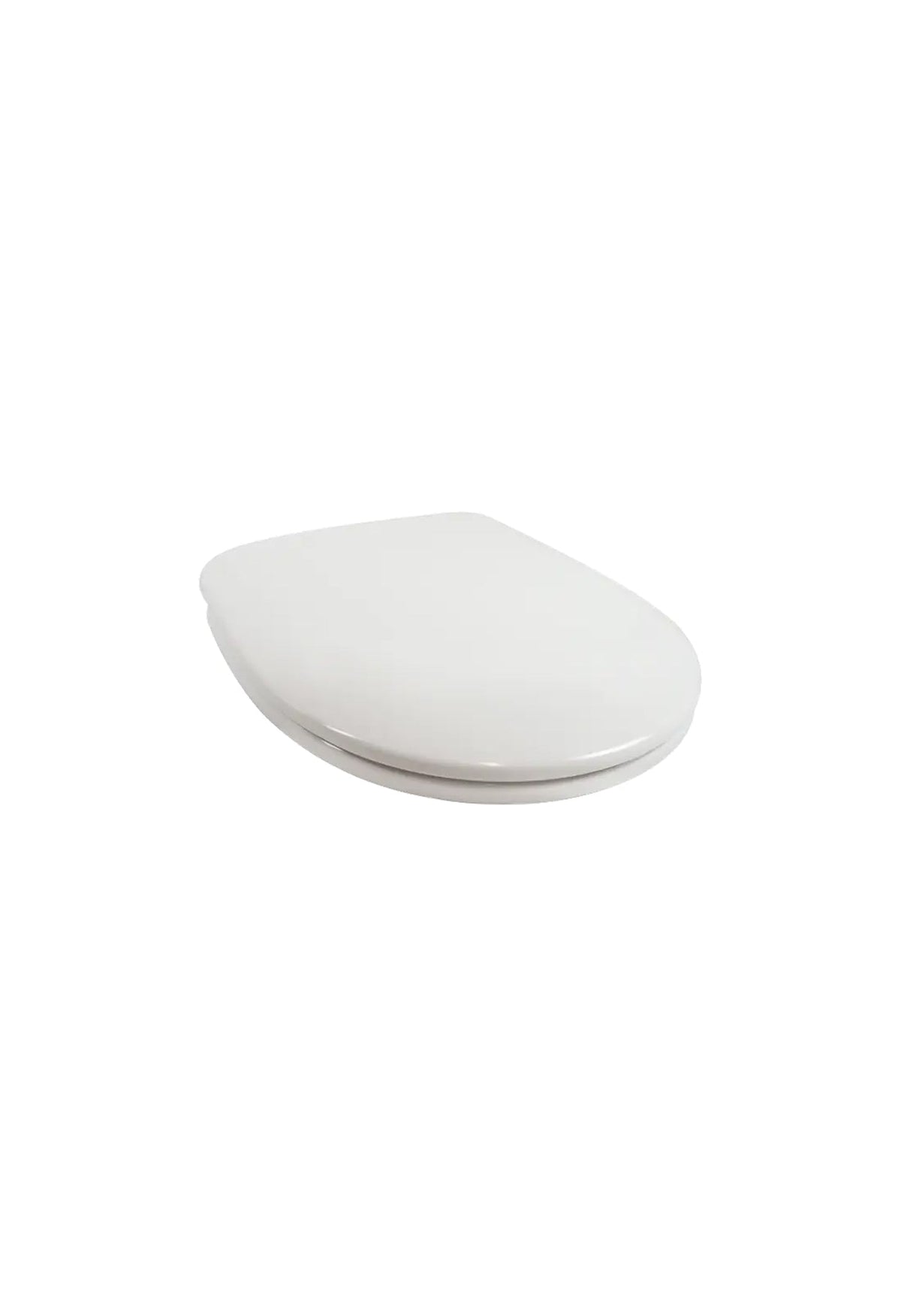 Toilet Seat with Lid for Basic