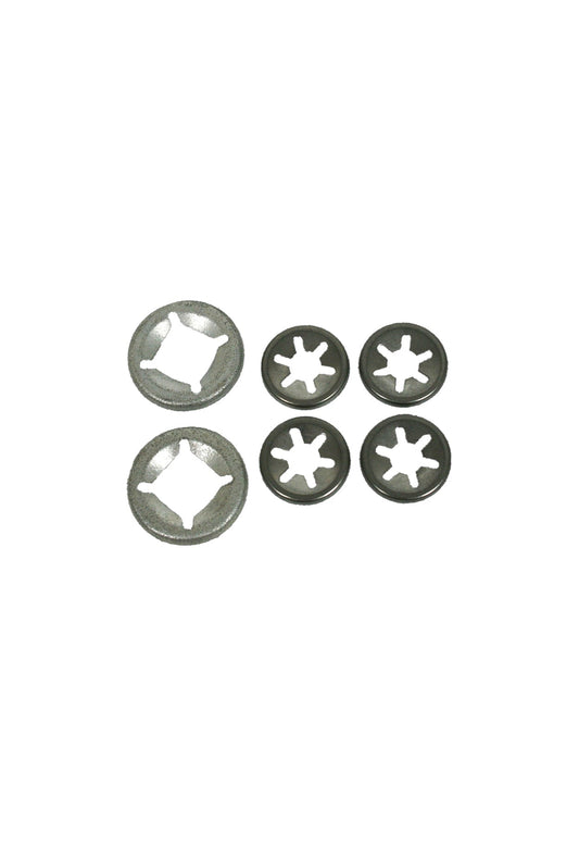 Starlocks for Incinerating Toilets