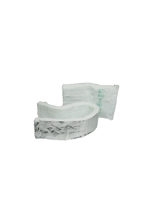 Combustion Chamber Insulation Material for Incinerating Toilets