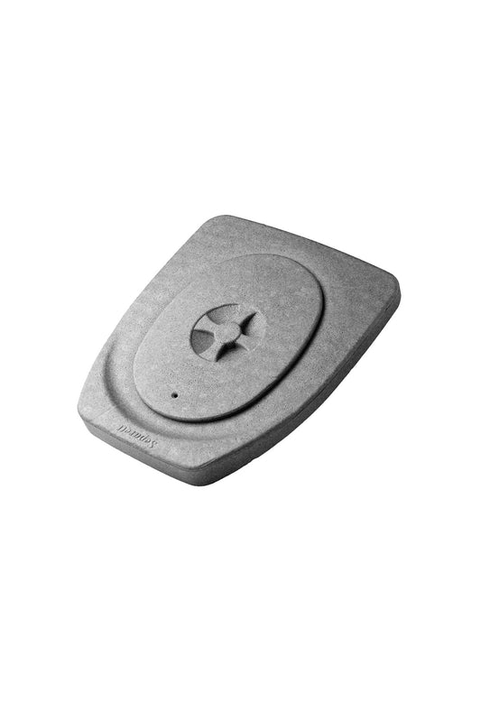 Insulating Styrofoam Seat Grey