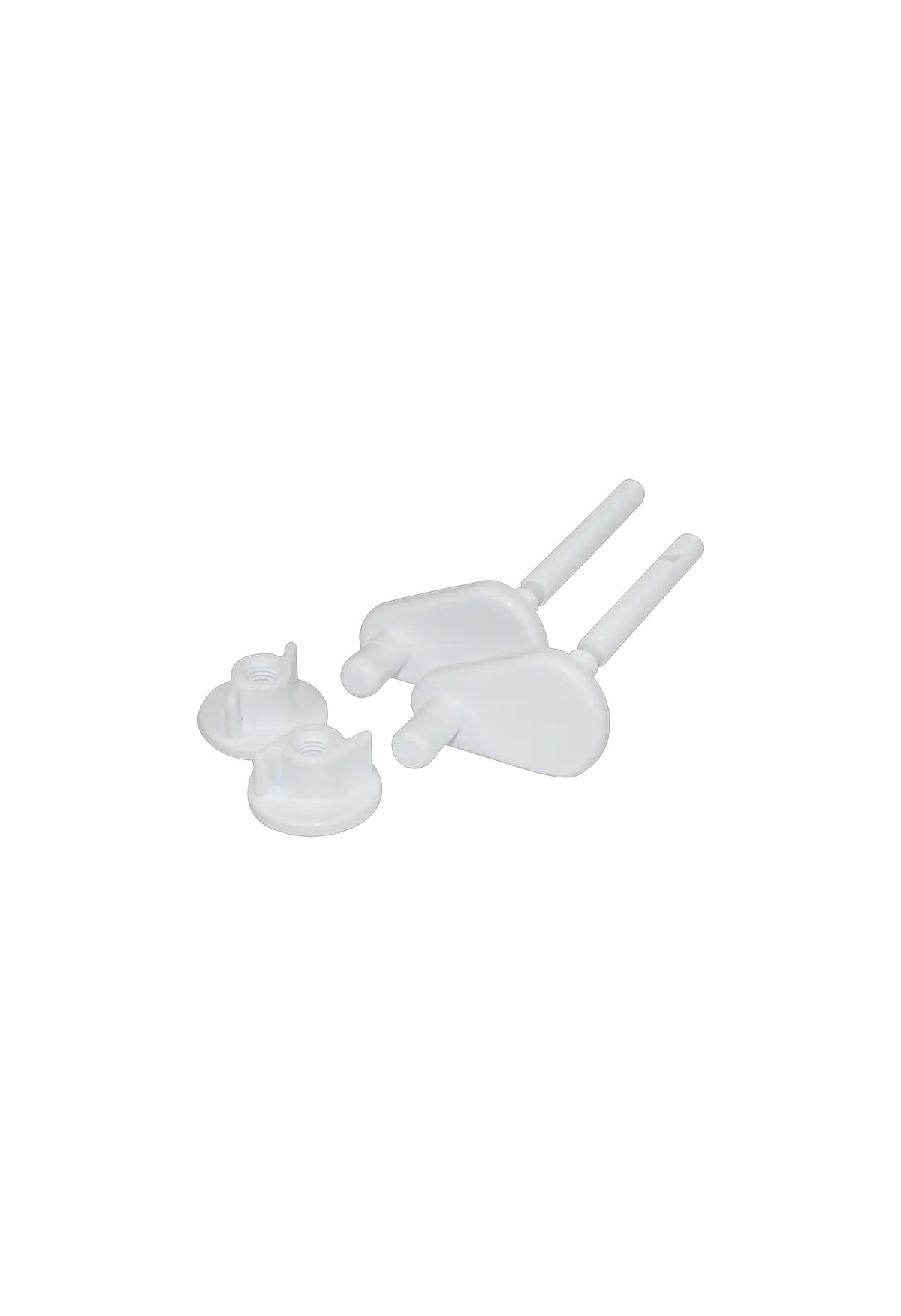 Seat Lid Hinges and Attachments for Old Separett Toilets