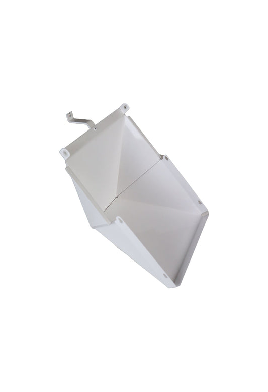 White Trap Doors for Incinerating Toilets