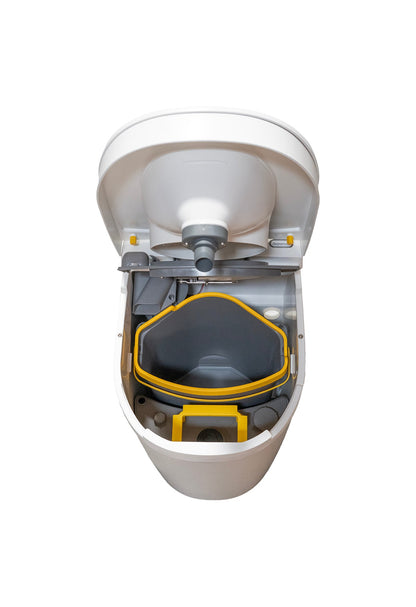 Urine-Diverting Toilet Separett Tiny with Urine Container
