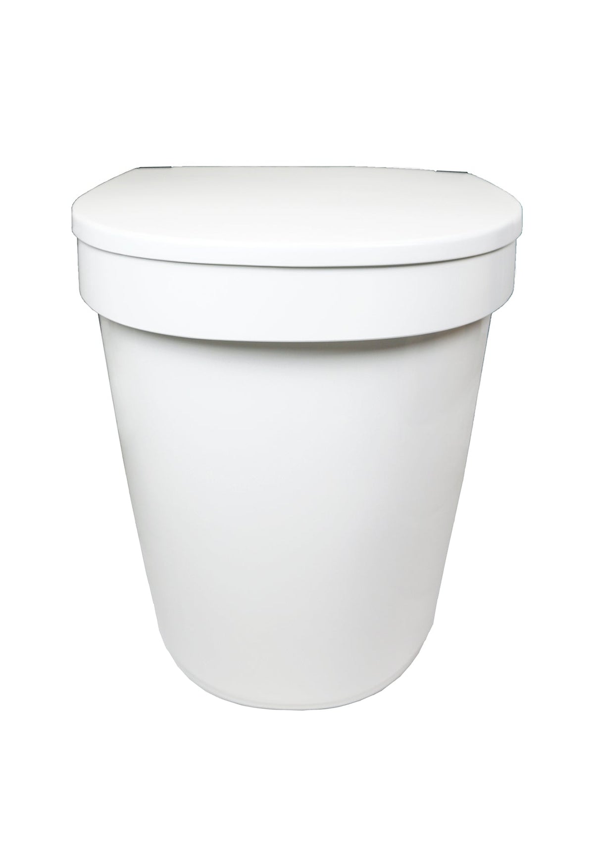 Urine-Diverting Toilet Separett Tiny with Urine Tube