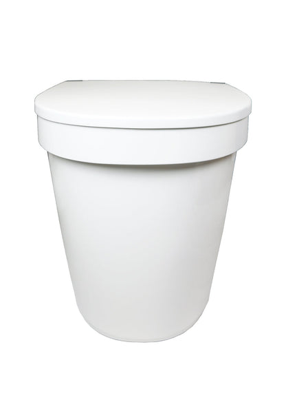 Urine-Diverting Toilet Separett Tiny with Urine Tube