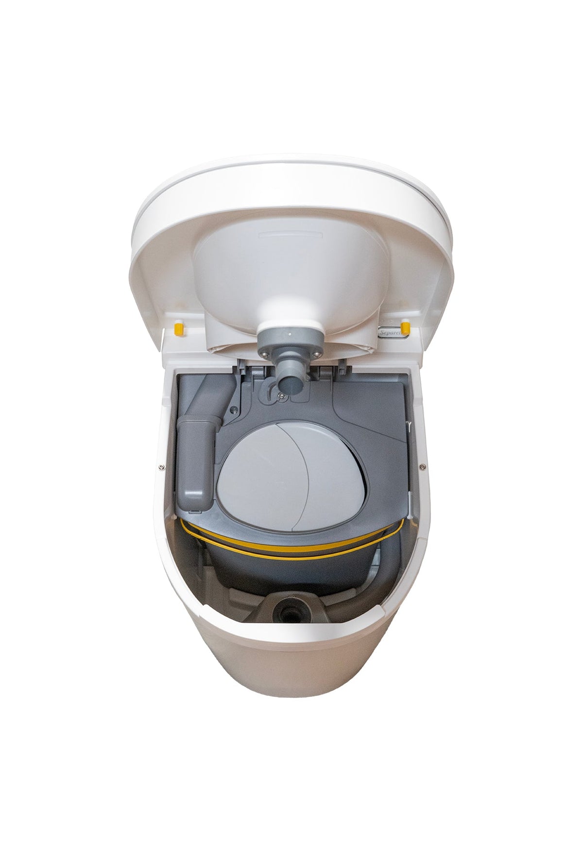 Urine-Diverting Toilet Separett Tiny with Urine Tube