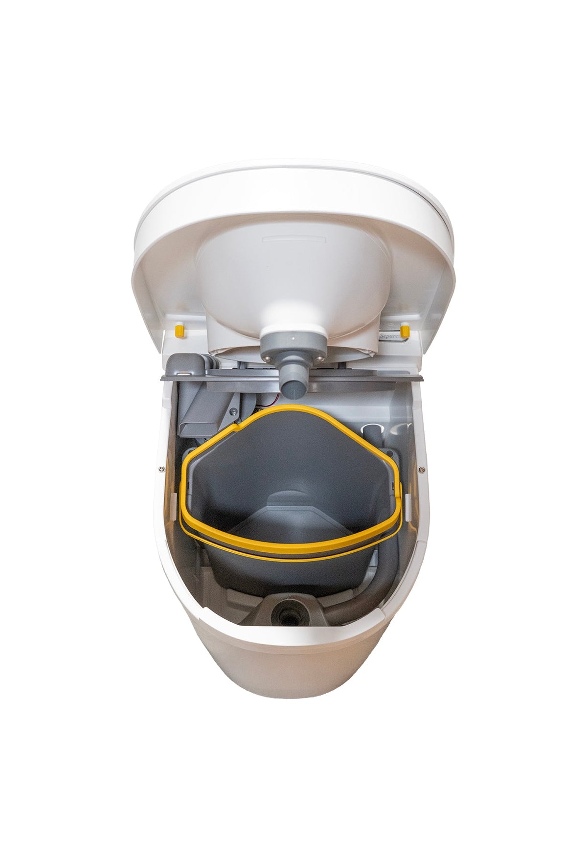 Urine-Diverting Toilet Separett Tiny with Urine Tube