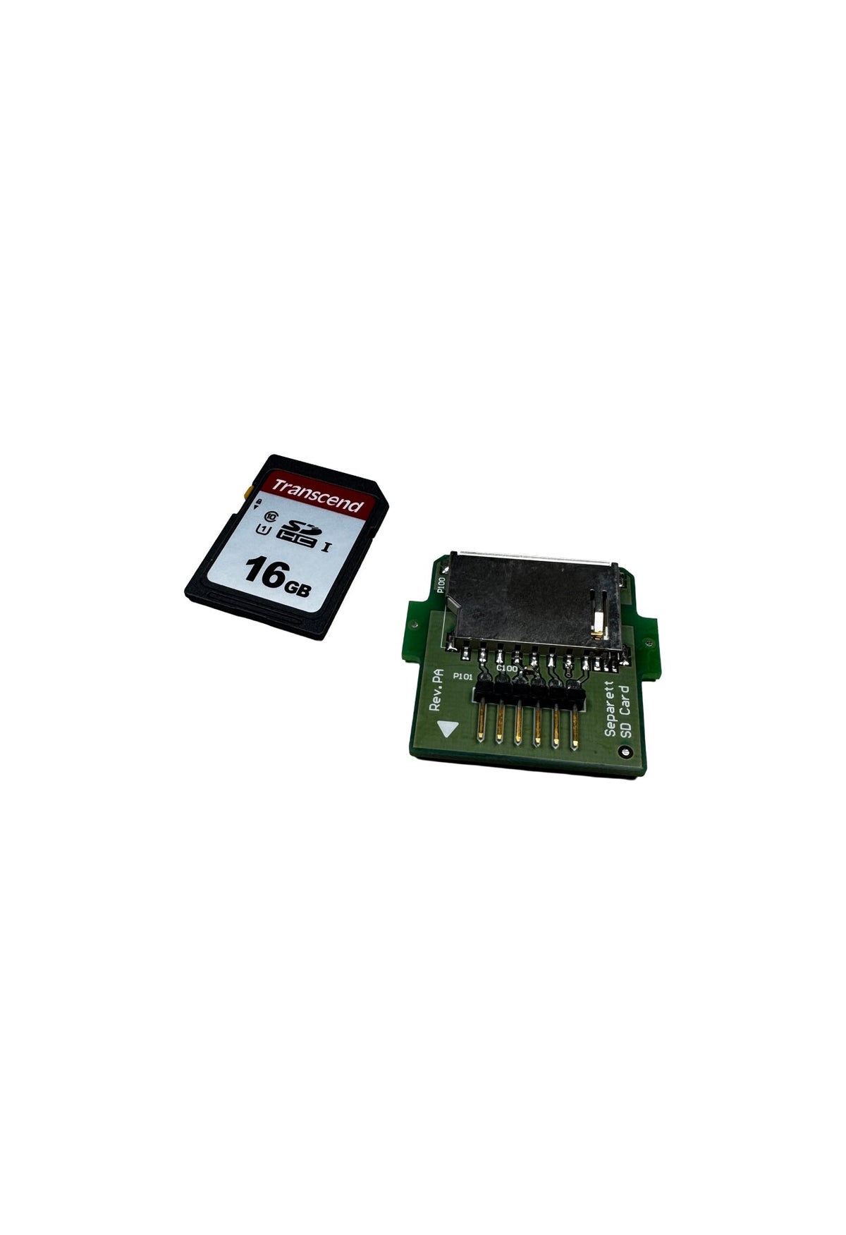 Card Reader and SD Card for Nova