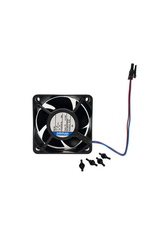 Fan With Absorbing Plugs for Tiny