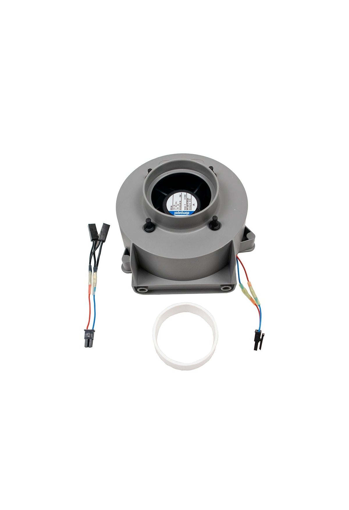Fan Unit with Connector Pipe for Tiny