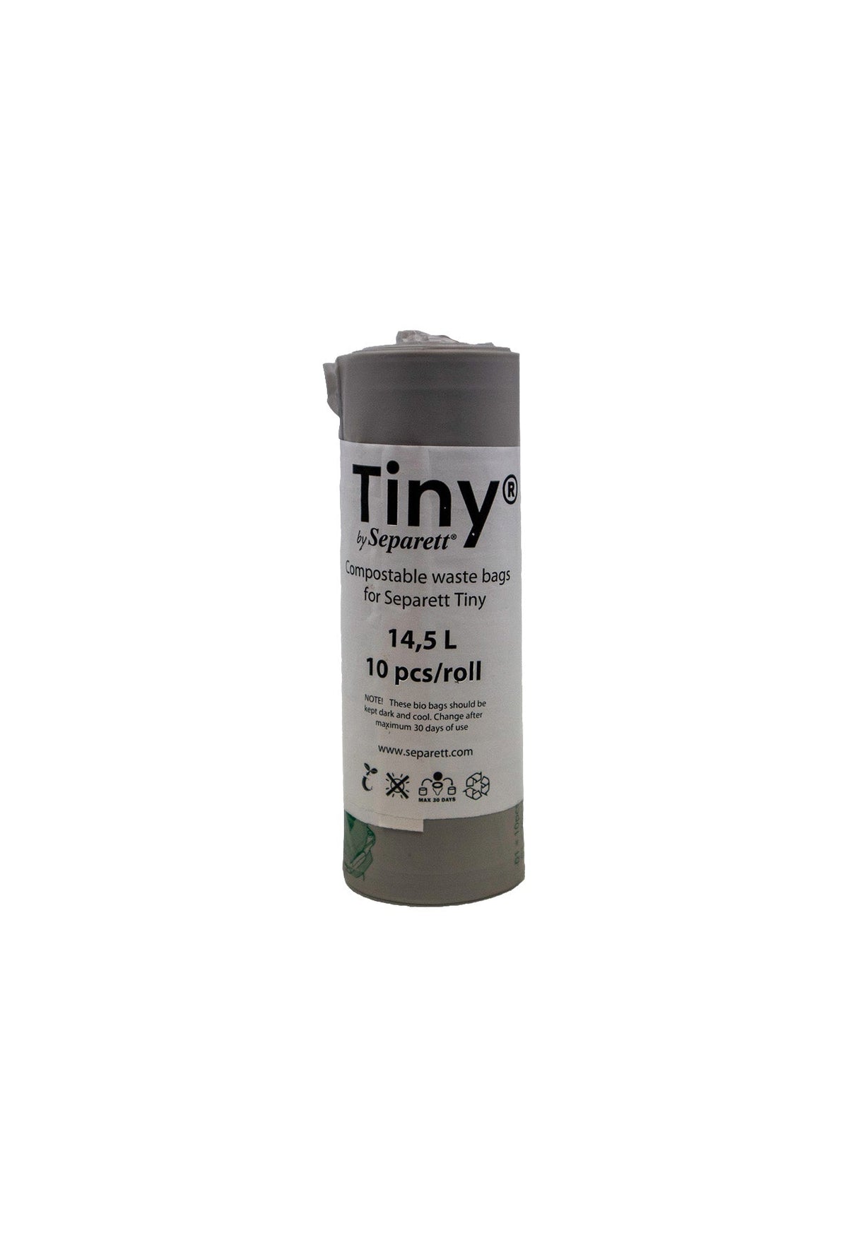 Compostable Waste Bags for Tiny 10 pcs
