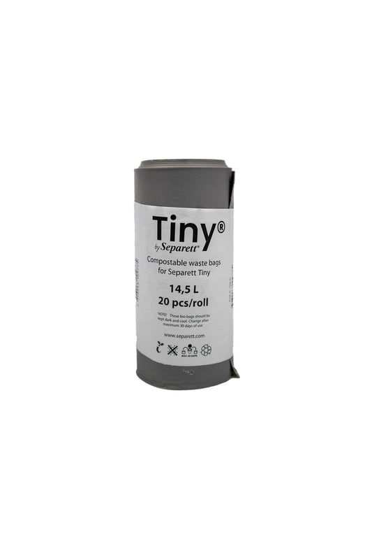 Compostable Waste Bags for Tiny 20 pcs