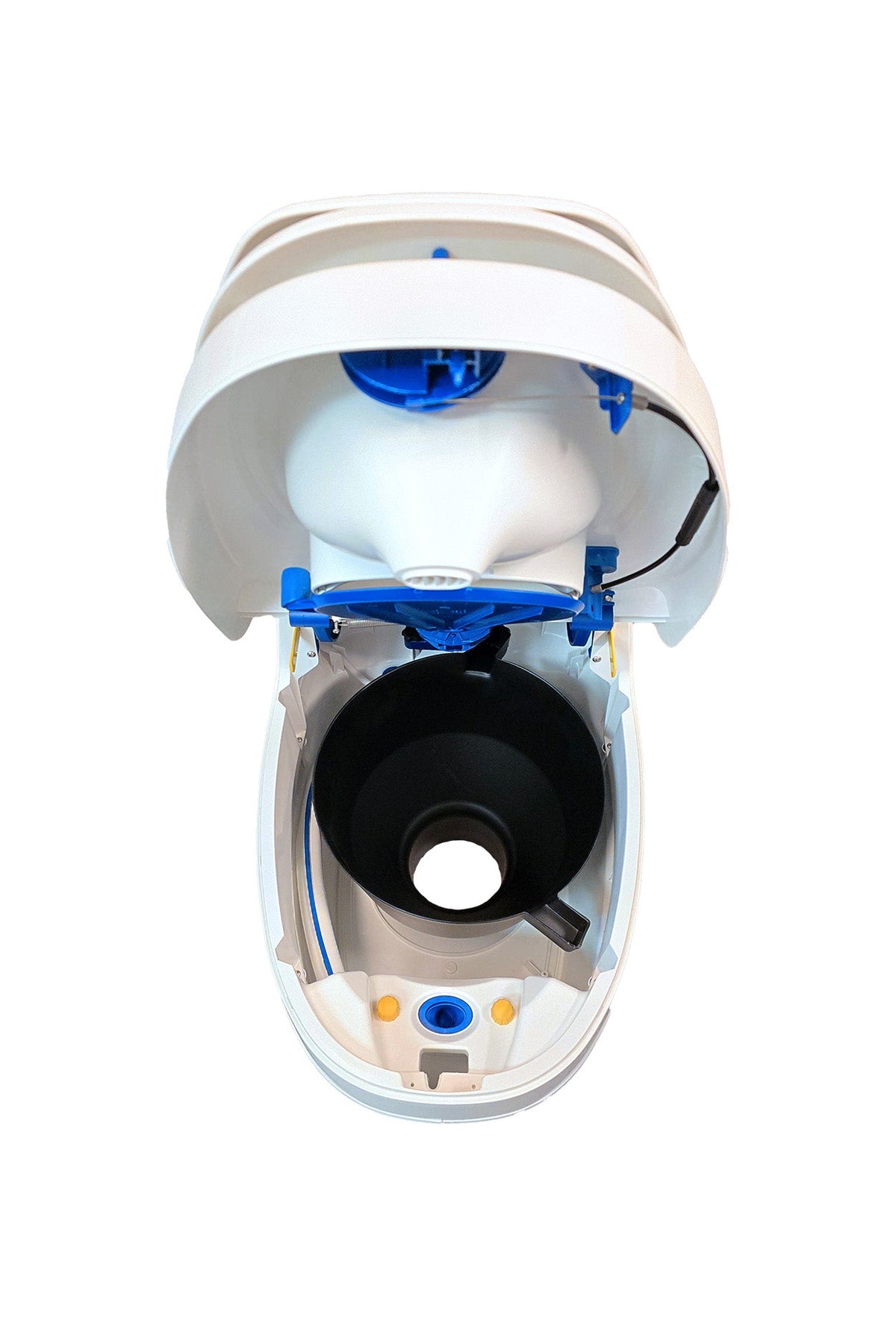 Urine-Diverting Toilet Separett Villa Extend