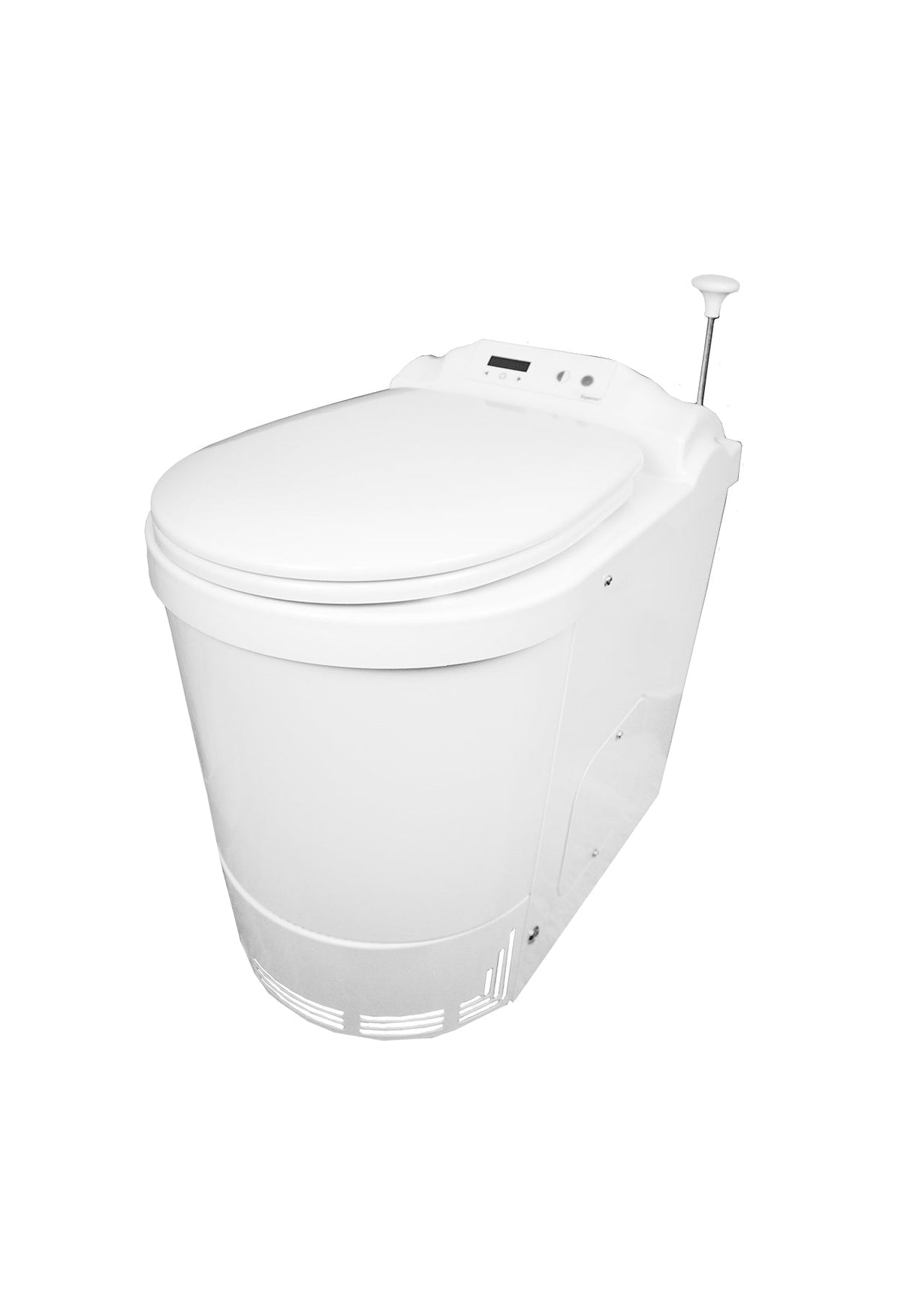 Incinerating Toilet Separett Family II