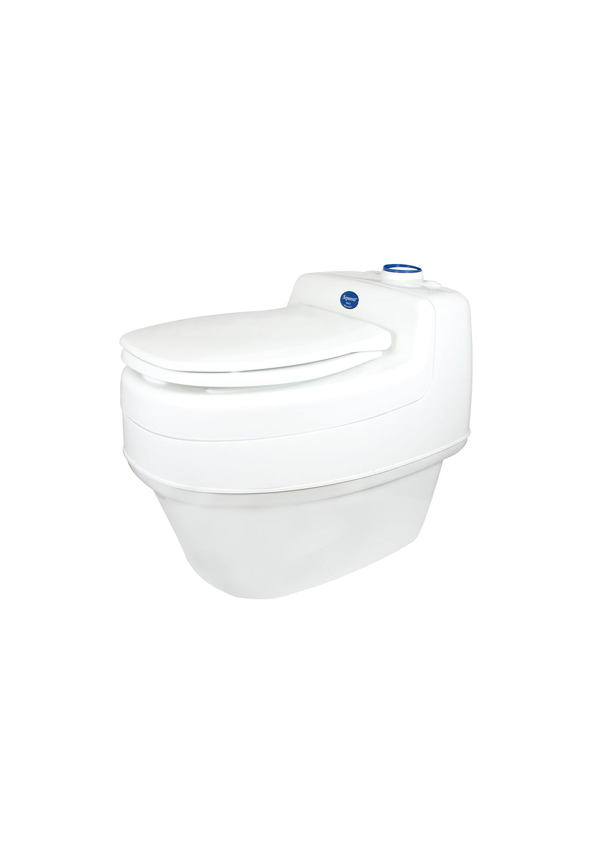 Urine-Diverting Toilet Separett Villa Extend