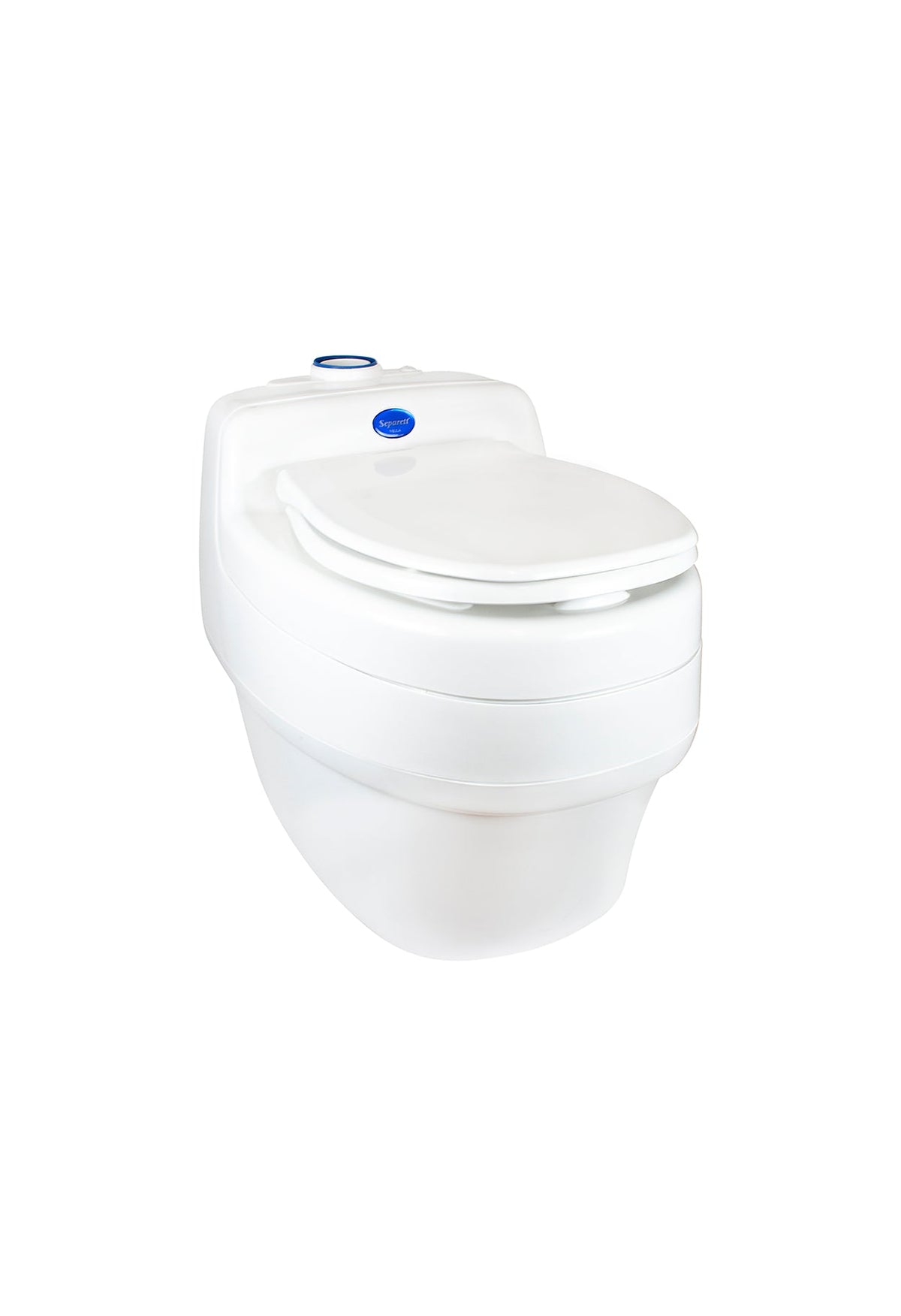 Urine-Diverting Toilet Separett Villa