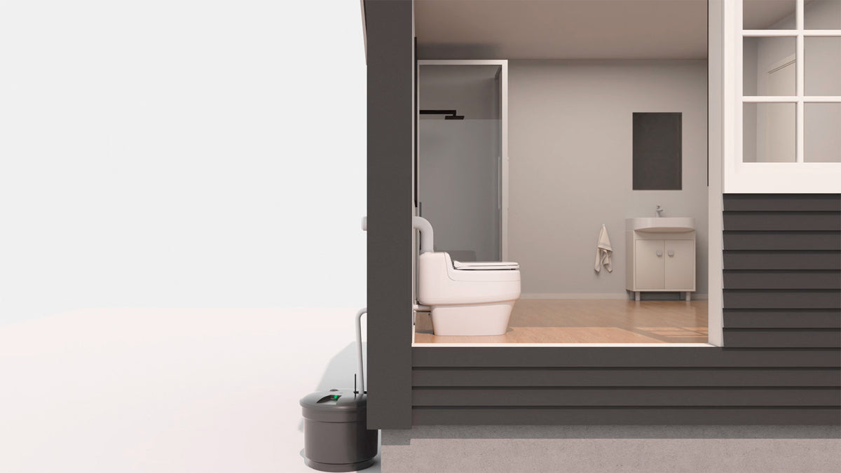 Load video: Installation guide - Separett Villa