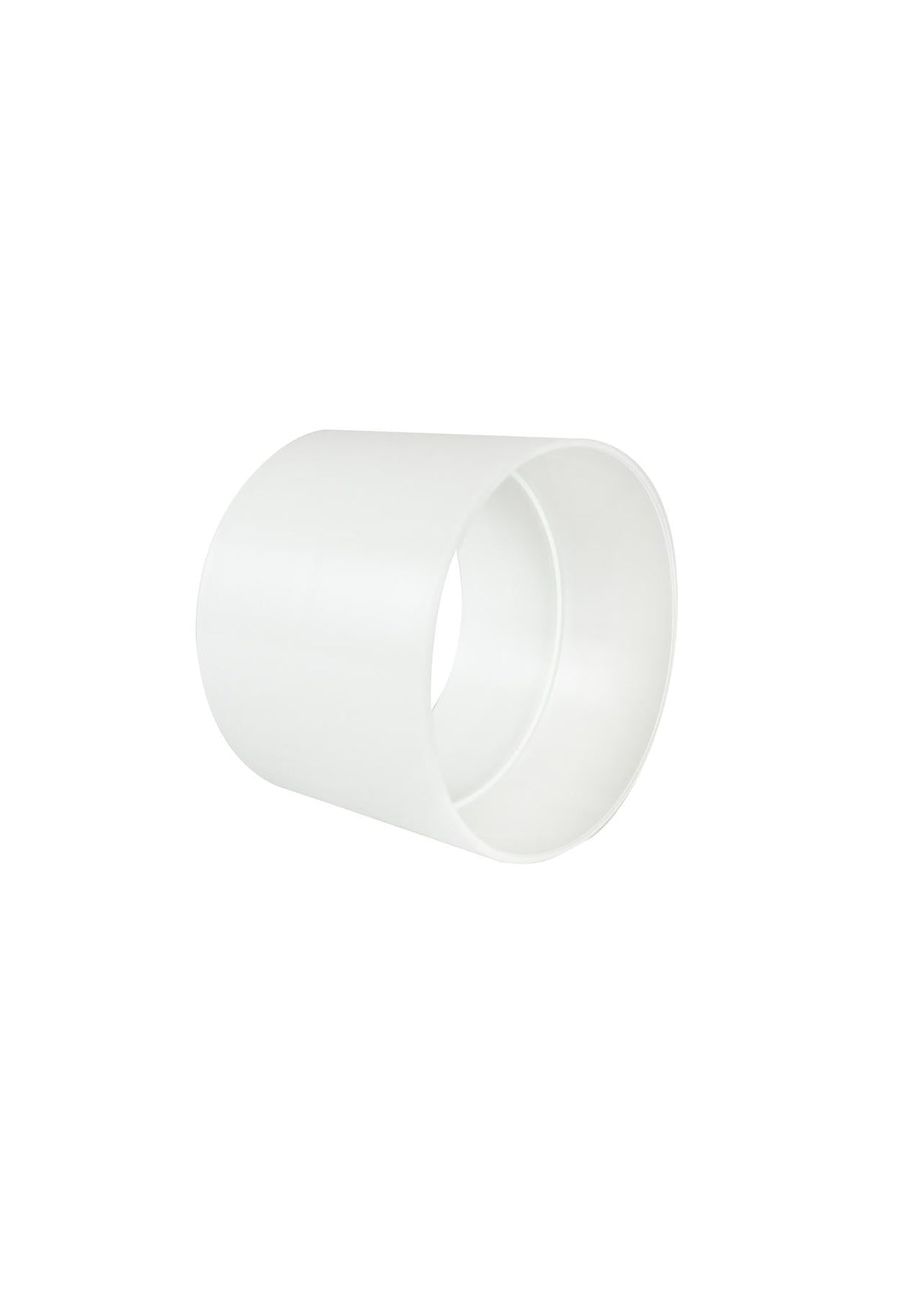 Straight Connector for 75 mm Ventilation Pipe