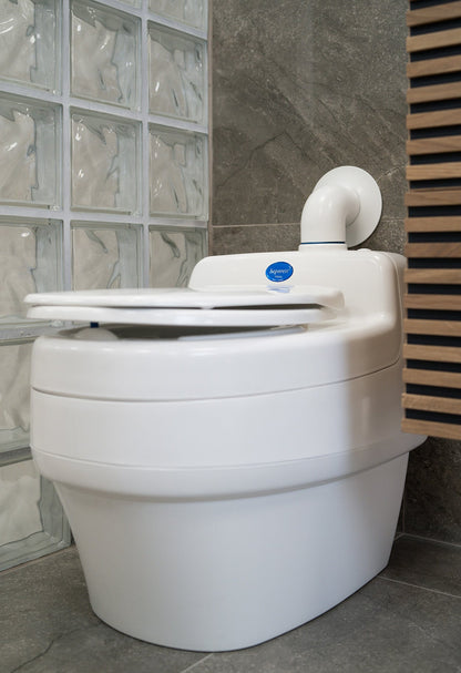 Urine-Diverting Toilet Separett Villa