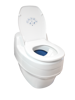 Bild på Urinseparerande toalett Villa® 9000