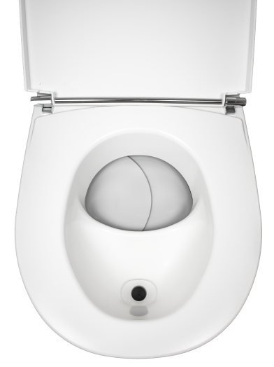 separett tiny waterless urine diverting toilet