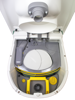 Picture of Urine diverting toilet Tiny® with Urine container