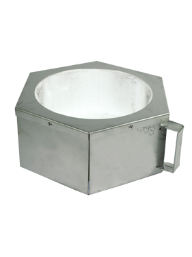 Picture of Ash pan incinerating toilet, Flame 8000 -2014 1174-01