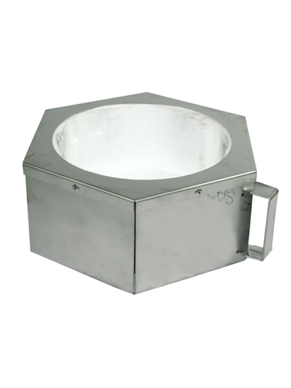 Picture of Ash pan incinerating toilet, Flame 8000 -2014 1174-01