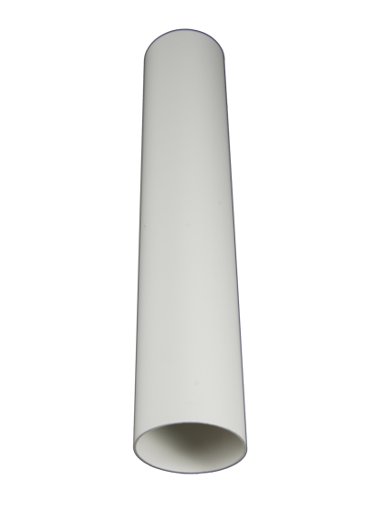Picture of Pipe, Ø75 mm, L=400mm, White, Urine diverting 