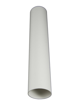 Bild på Rör  Ø75 mm L=400 mm Vit, urinseparerande